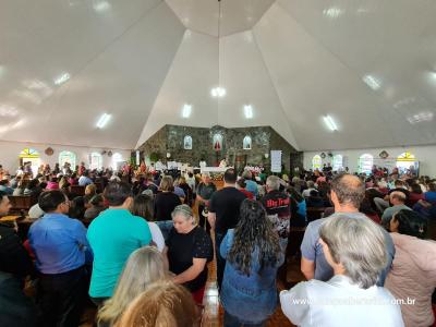 Festa de Bom Jesus â€“ Campo Mendes â€“ Missa das 8 horas 